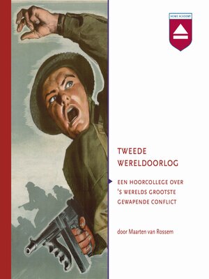cover image of Tweede Wereldoorlog